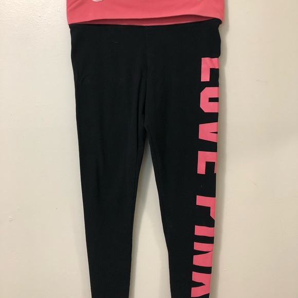 Pink Leggings - Picture 2 of 6